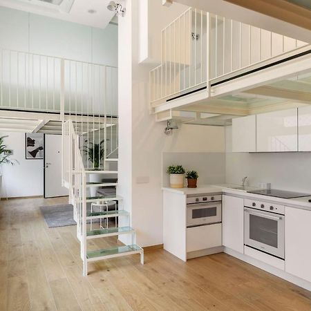 Appartement Moscova Loft à Milan Extérieur photo
