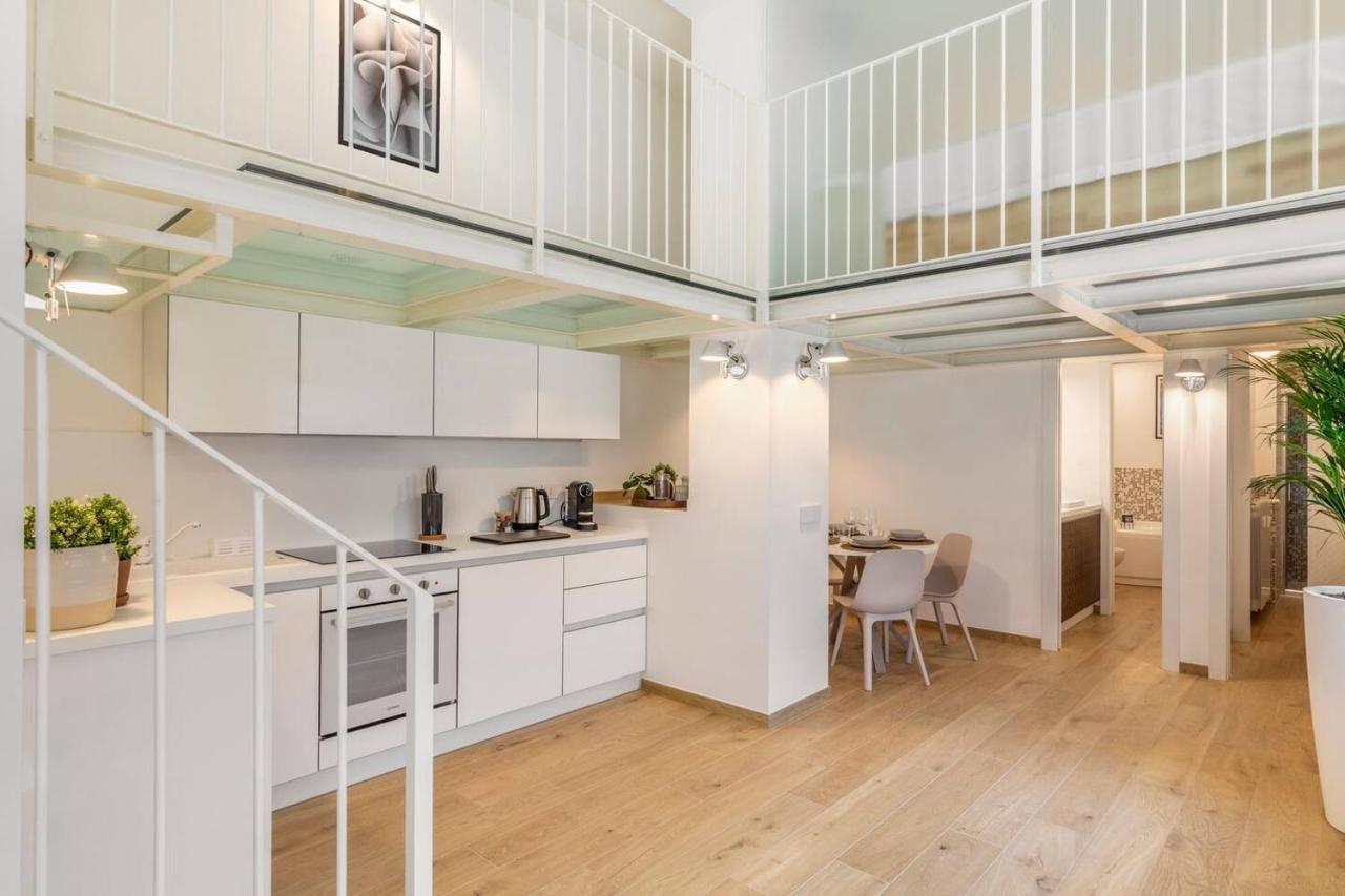 Appartement Moscova Loft à Milan Extérieur photo