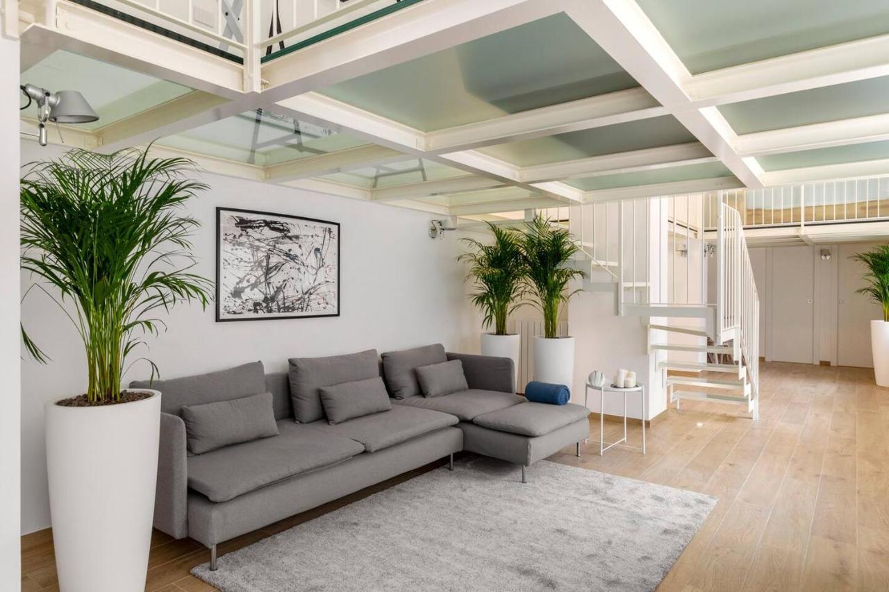 Appartement Moscova Loft à Milan Extérieur photo