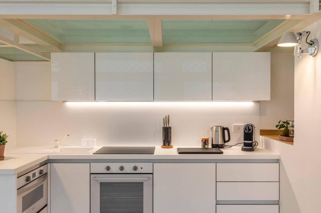 Appartement Moscova Loft à Milan Extérieur photo